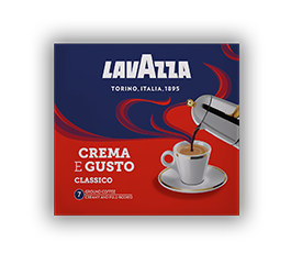 Cafea măcinată Crema e Gusto Classico