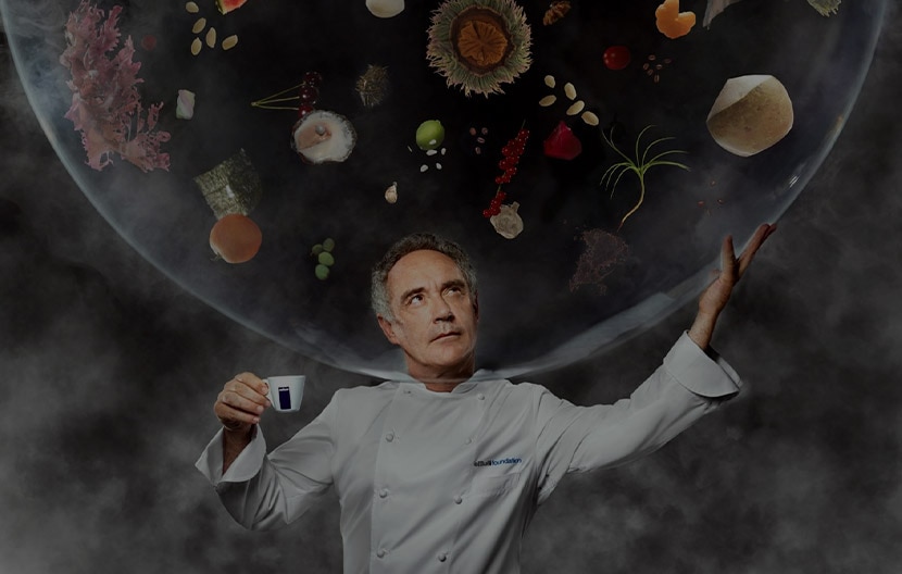 Ferran Adrià: alchimia culinară fără limite