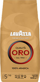 Cafea boabe Qualità Oro